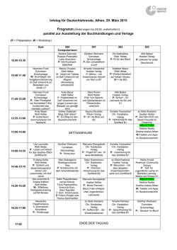 Programm_Raster - Goethe