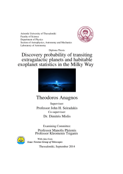 Discovery probability of transiting extragalactic planets and