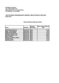 &Delta;&Epsilon;&Lambda;&Tau;&Iota;&Omicron; &Mu;&Epsilon;&Sigma;&Eta;&Sigma; &Epsilon;&Beta;&Delta;&Omicron;&Mu;&Alpha;&Delta;&Iota;&Alpha;&Iota;&Alpha;&Sigma; &Lambda;&Iota;&Alpha;&Nu;&Iota;&Kappa;&Eta;&Sigma; &Tau;&Iota;&Mu;&Eta;&Sigma; &Pi;&Omega;&Lambda;&Eta;&Sigma;&Eta;&Sigma;