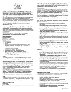QF-10-01-16 Rev. H Page 1 of 12 Instructions for Use SeaSpine