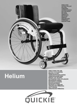 Helium - Care Necessities