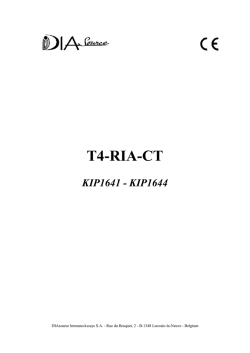 T4-RIA-CT - DIAsource Immunoassays