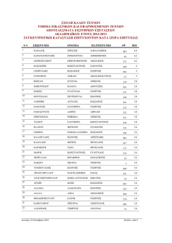 &Epsilon;&pi;&iota;&tau;&upsilon;&chi;ό&nu;&tau;&epsilon;&sigmaf; &mu;&epsilon; &phi;&theta;ί&nu;&omicron;&upsilon;&sigma;&alpha; &sigma;&epsilon;&iota;&rho;ά &beta;&alpha;&theta;&mu;&omicron;&lambda;&omicron;&gamma;ί&alpha;&sigmaf;