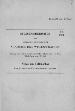 sitzungsberichte ^ akademie der wissenschaften.