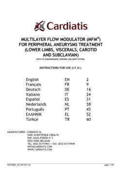 MULTILAYER FLOW MODULATOR (MFM ) FOR