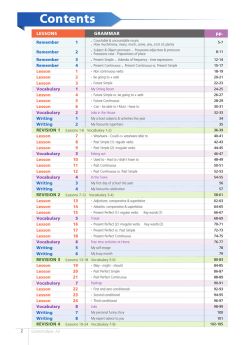 Contents - super course publishing