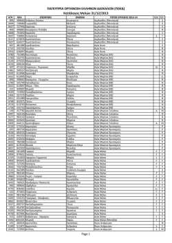 Δείτε εδώ τον παγκύπριο εκλογικό κατάλογο ΠΟΕΔ σειροθετημένο