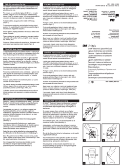 ENGLISH Instructions For Use FRAN&Ccedil;AIS Mode d`emploi
