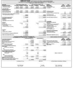 Ισολογισμός 2013