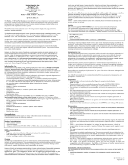 Instructions for Use