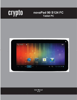 novaPad 90 S124 FC