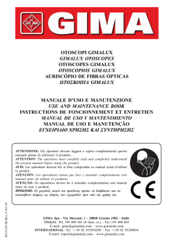 otoscopio GIMALUX