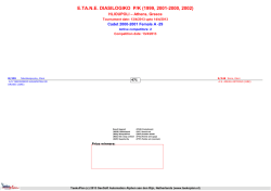 e.ta.ne diasilogiko p/k (1999, 2001