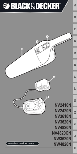 NV2410N NV2420N NV3610N NV3620N NV4820N NV4820CN