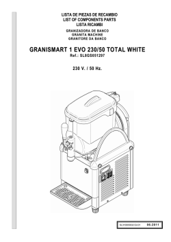 GRANISMART 1 EVO 230/50 TOTAL WHITE - granitomixanes