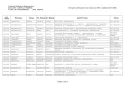 1&omicron; &Lambda;ύ&kappa;&epsilon;&iota;&omicron; &Alpha;&lambda;&epsilon;&xi;ά&nu;&delta;&rho;&epsilon;&iota;&alpha;&sigmaf;