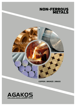 NON-FERROUS METALS