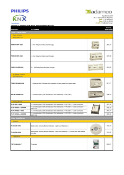 Load Controllers User Interfaces