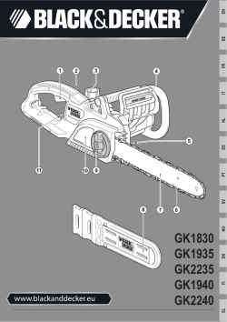 Advarsel! - Black & Decker