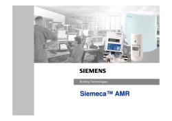 Siemeca&trade; AMR