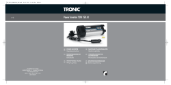 Power Inverter TSW 150 A1