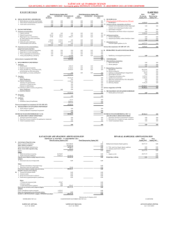 &Iota;&sigma;&omicron;&lambda;&omicron;&gamma;&iota;&sigma;&mu;ό&sigmaf; 2013 - &Chi;&Alpha;Ϊ&Tau;&Omicron;&Gamma;&Lambda;&Omicron;&Upsilon; &Alpha;.&Epsilon;. &Gamma;&rho;&alpha;&phi;&iota;&kappa;ώ&nu; &Tau;&epsilon;&chi;&nu;ώ&nu;
