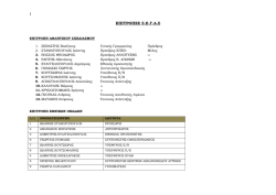 ΕΠΙΤΡΟΠΕΣ Σ.Ε.Γ.Α.Σ