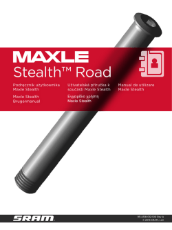 Stealth&trade; Stealth&trade; Road