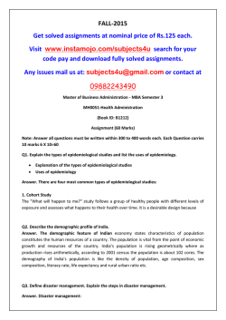 MH0051-Health Administration