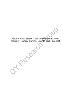global-float-steam-trap-valve-market-2015-industry