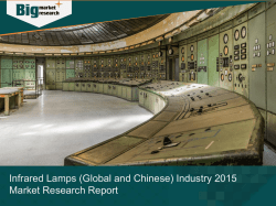Infrared Lamps (Global and Chinese) Industry 2015 Market Research Report