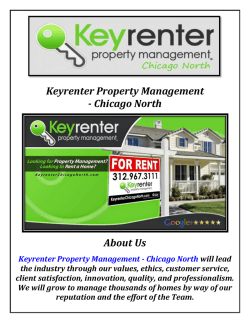 Keyrenter Property Management Company Chicago IL