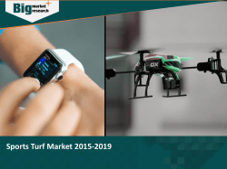 Sports Turf Market 2015-2019