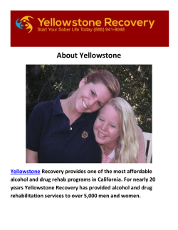 Yellowstone Rehab Orange County 