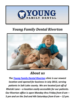 Young Family Dental Riverton: Dentist Riverton, Utah