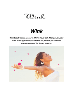 Wink : Organic Spray Tan Royal Oak