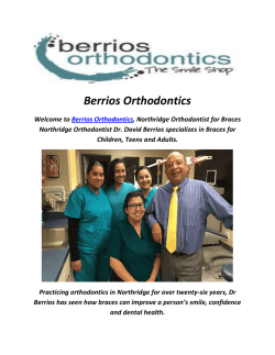 orthodontist northridge