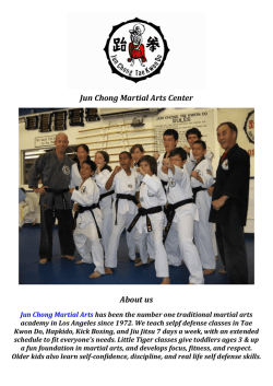 Instructors At Jun Chong Martial Arts Center Los Angeles