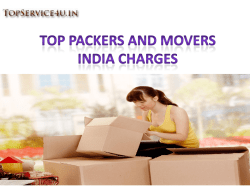 top-packers-movers-india-charges