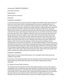 Community Assessment