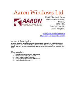 Aaron Windows Ltd