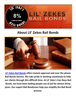 Lil' Zekes Bail Bonds Van Nuys