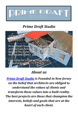 Prime Draft Studio Architects in Cedar Grove, New Jersey