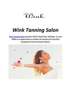 Wink Tanning Salon : Airbrush Tanning In Royal Oak