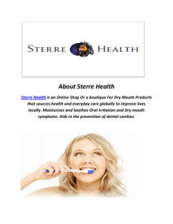 Toothpaste For Dry Mouth at Sterre Health