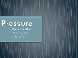 Pressure