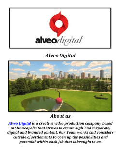 Corporate Video Production Minneapolis, MN | Alveo Digital