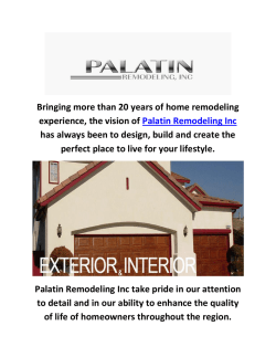 Palatin Home Remodeling In Los Angeles CA
