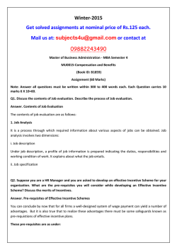 MU0015-Compensation and Benefits