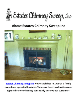 Estates Chimney Sweep Inc Gas Fireplace Philadelphia PA